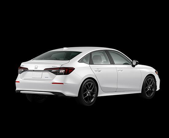 new 2025 Honda Civic Hybrid car, priced at $29,793