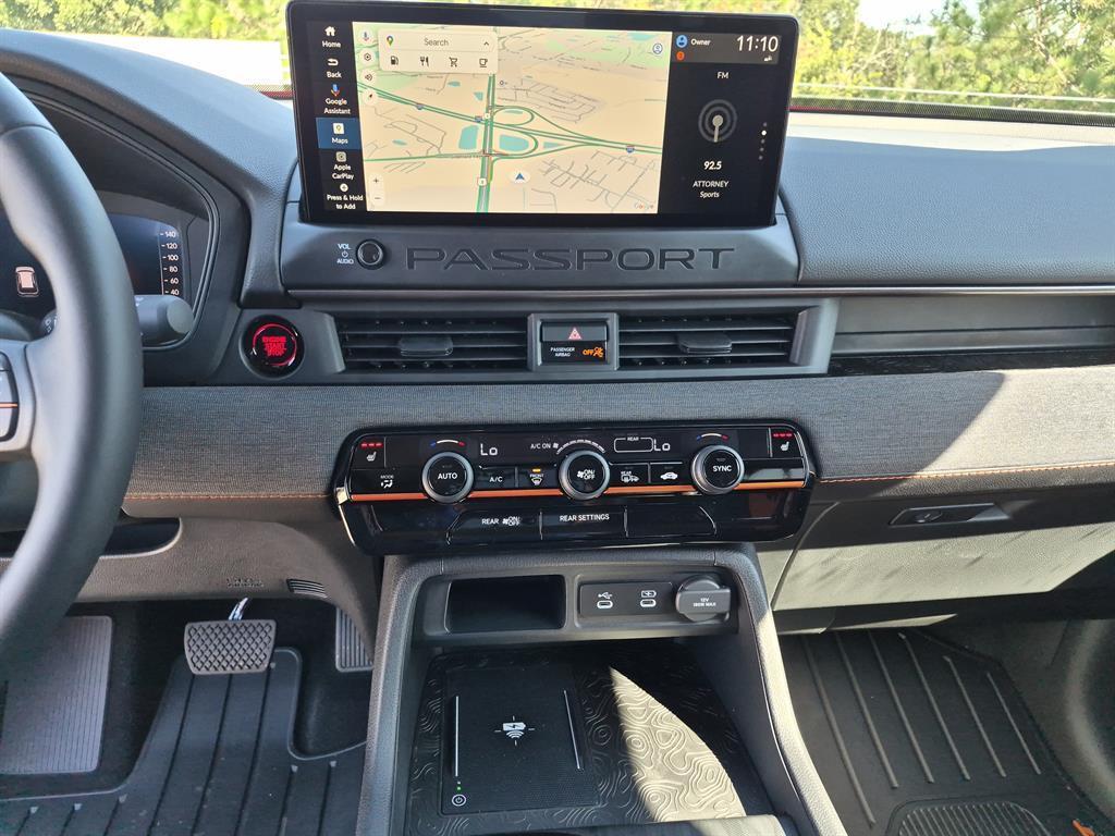 new 2026 Honda Passport car, priced at $49,243