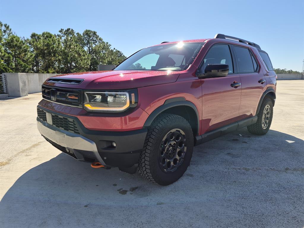 new 2026 Honda Passport car, priced at $49,243