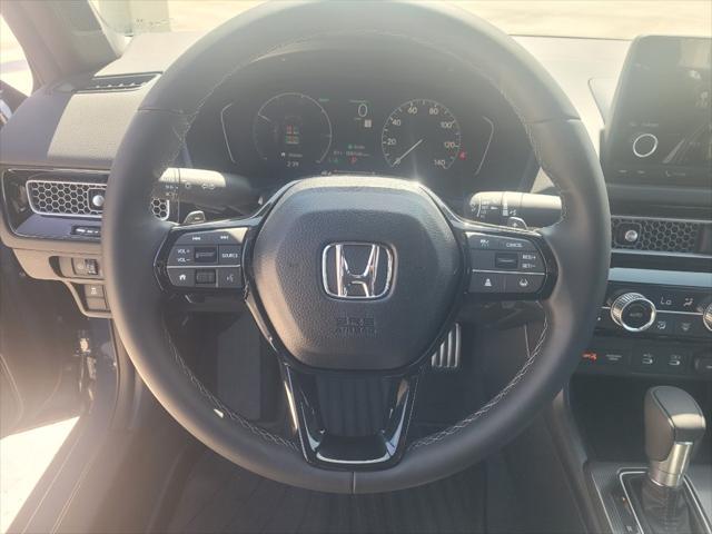 new 2025 Honda Civic Hybrid car, priced at $29,501