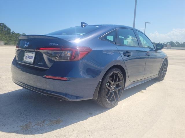 new 2025 Honda Civic Hybrid car, priced at $29,501