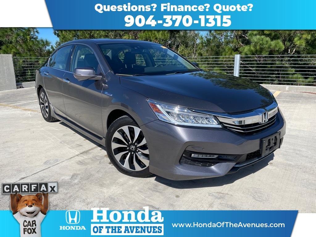 used 2017 Honda Accord Hybrid car, priced at $20,061