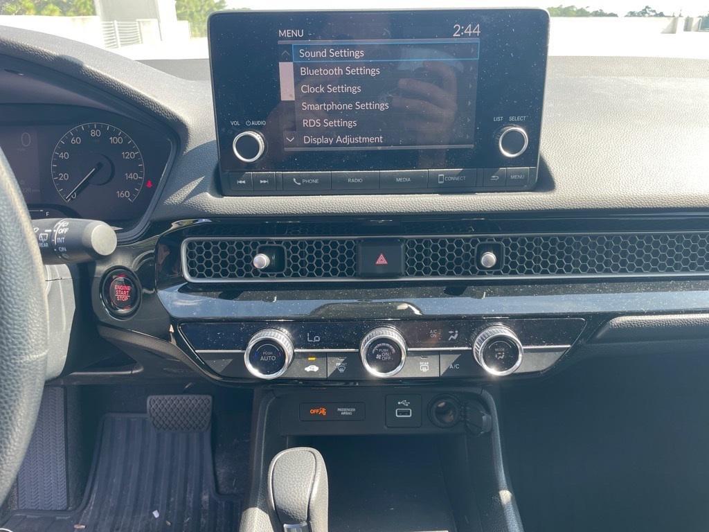 used 2024 Honda Civic car, priced at $25,371