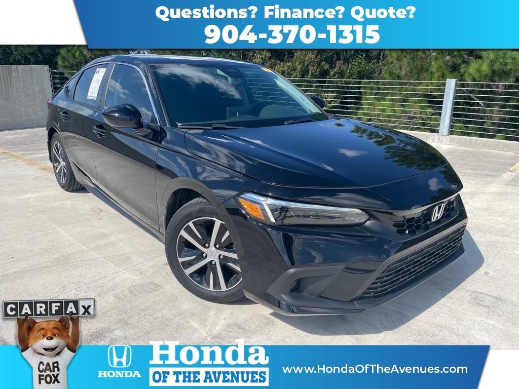 used 2024 Honda Civic car, priced at $25,419