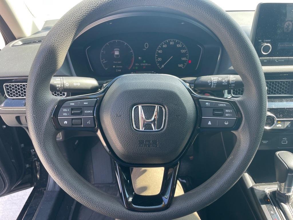 used 2024 Honda Civic car, priced at $25,371