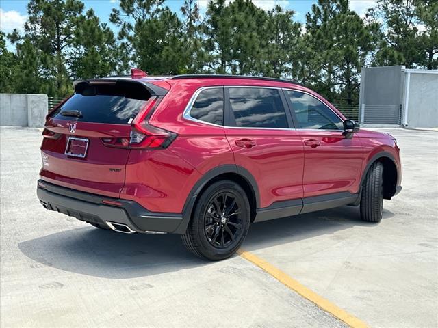 used 2025 Honda CR-V Hybrid car, priced at $37,305