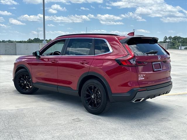 used 2025 Honda CR-V Hybrid car, priced at $37,305