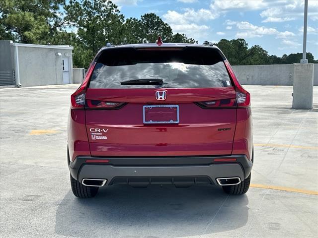 used 2025 Honda CR-V Hybrid car, priced at $37,305