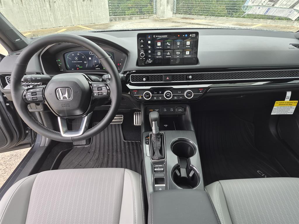 new 2026 Honda Civic Hybrid car, priced at $32,038