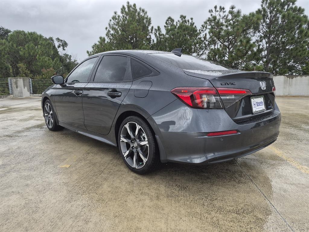 new 2026 Honda Civic Hybrid car, priced at $32,038