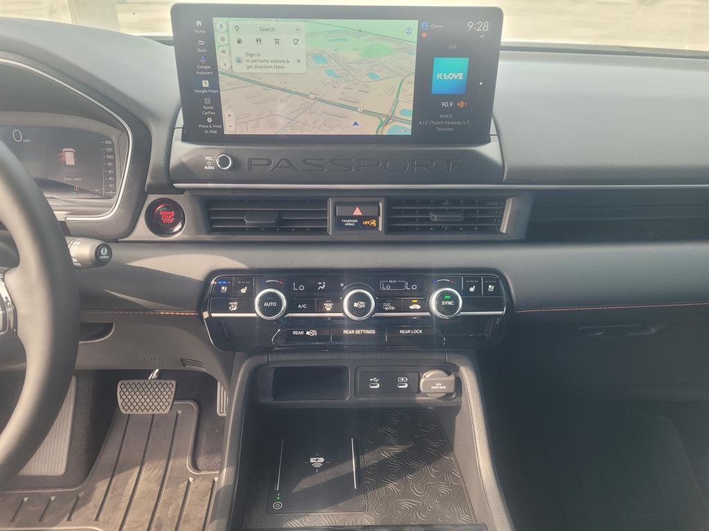 new 2026 Honda Passport car, priced at $50,726