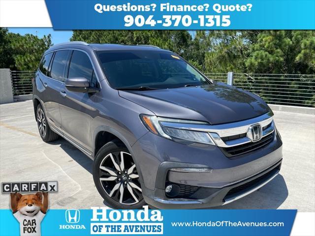 used 2020 Honda Pilot car, priced at $30,421