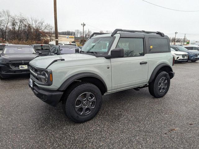 new 2024 Ford Bronco car, priced at $42,115