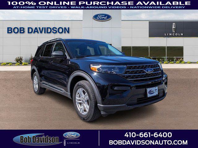 used 2020 Ford Explorer car, priced at $28,500