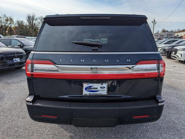 used 2021 Lincoln Navigator car, priced at $57,500