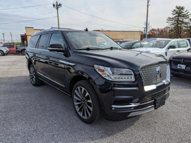 used 2021 Lincoln Navigator car, priced at $57,500