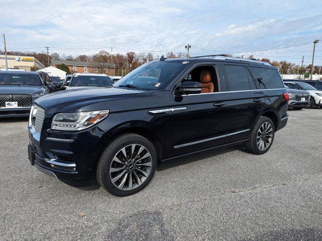 used 2021 Lincoln Navigator car, priced at $57,500