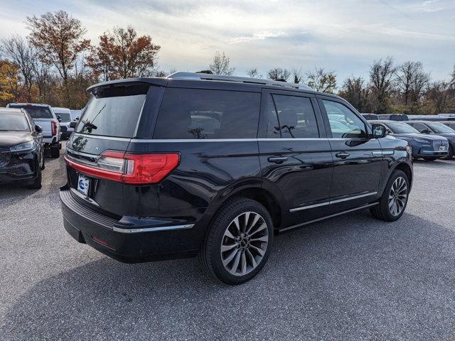 used 2021 Lincoln Navigator car, priced at $57,500