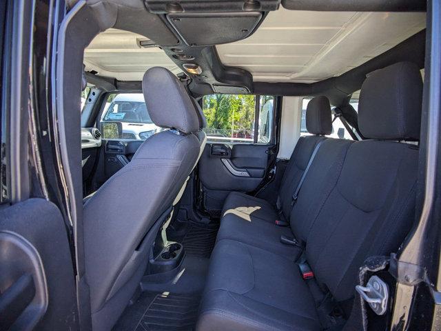 used 2015 Jeep Wrangler Unlimited car, priced at $17,500