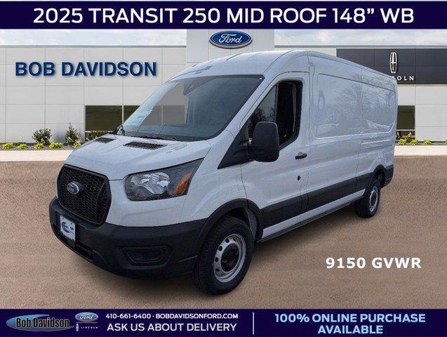 new 2025 Ford Transit-250 car, priced at $48,190