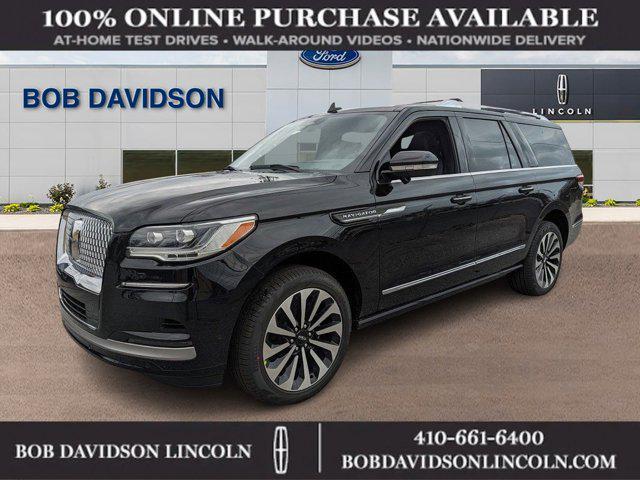 new 2024 Lincoln Navigator car, priced at $104,382