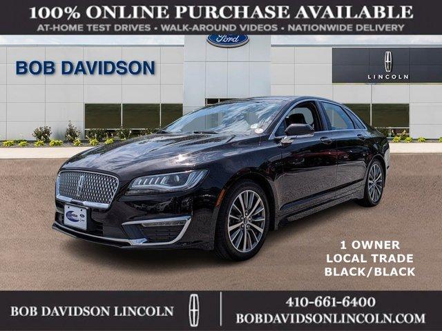 used 2019 Lincoln MKZ car, priced at $19,250