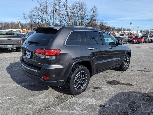 used 2020 Jeep Grand Cherokee car, priced at $21,400