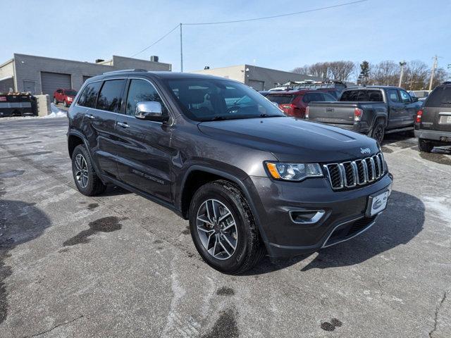 used 2020 Jeep Grand Cherokee car, priced at $21,400