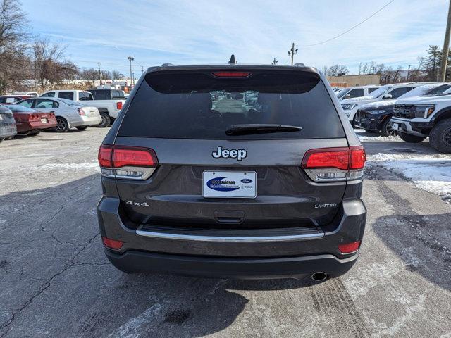 used 2020 Jeep Grand Cherokee car, priced at $21,400