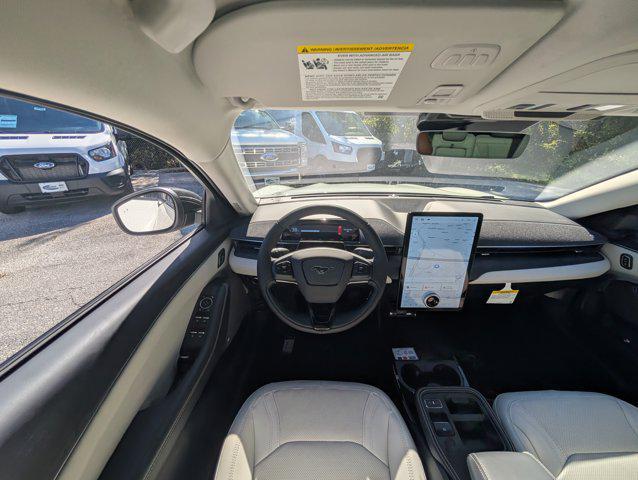 new 2025 Ford Mustang Mach-E car, priced at $49,661