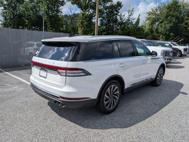 new 2025 Lincoln Aviator car