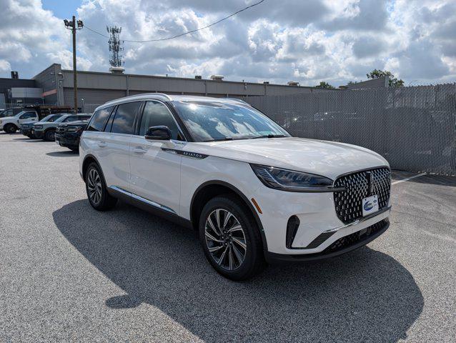 new 2025 Lincoln Aviator car