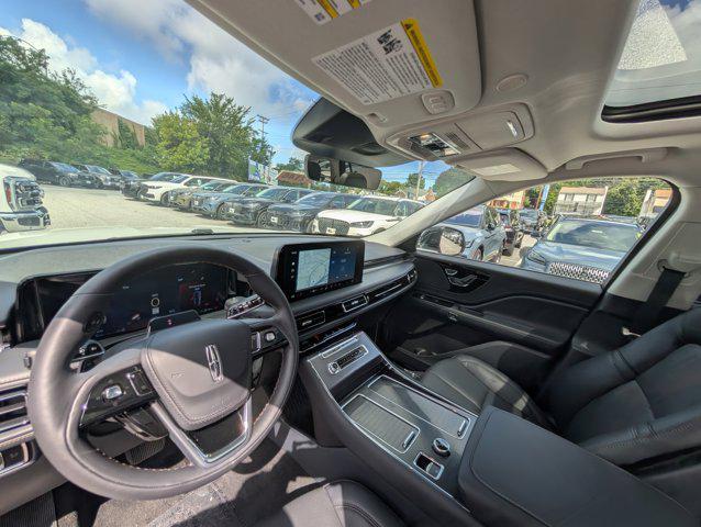 new 2025 Lincoln Aviator car