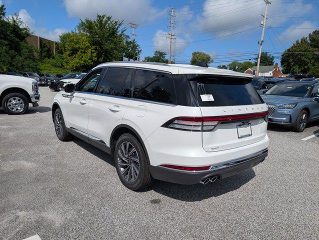 new 2025 Lincoln Aviator car