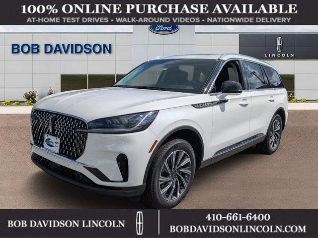 new 2025 Lincoln Aviator car