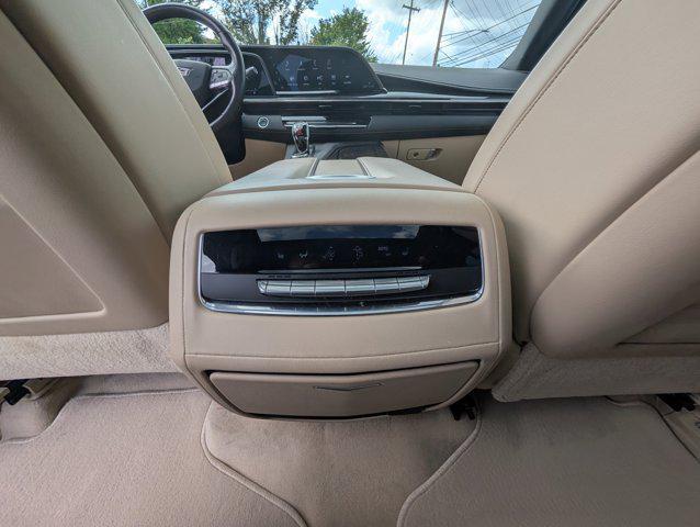 used 2021 Cadillac Escalade ESV car, priced at $60,000