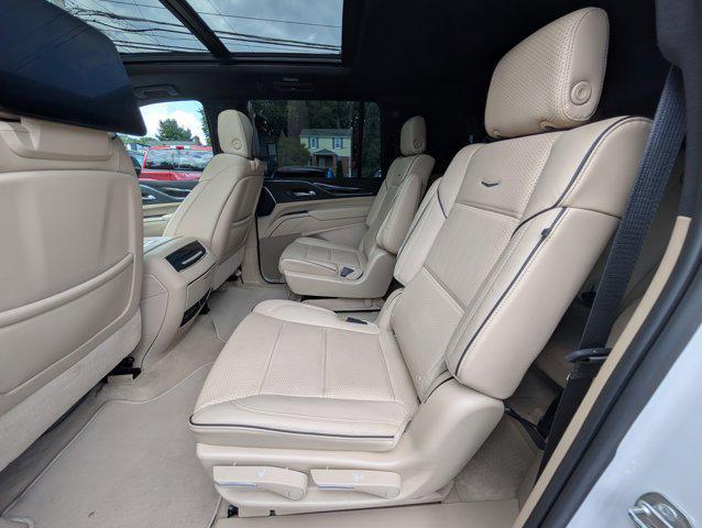 used 2021 Cadillac Escalade ESV car, priced at $60,000