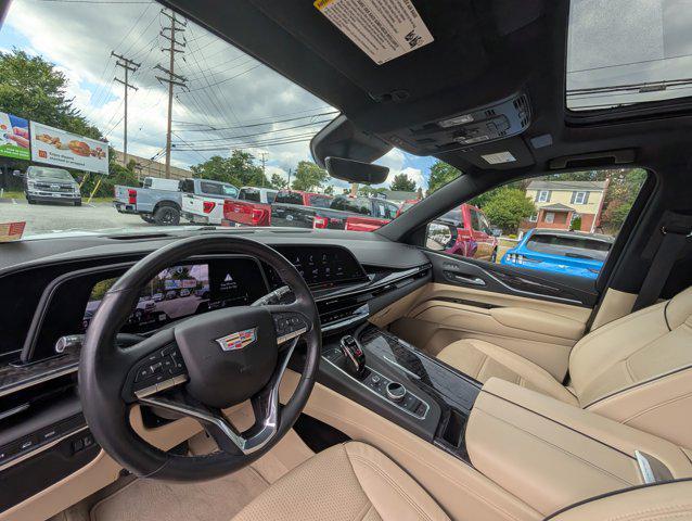 used 2021 Cadillac Escalade ESV car, priced at $60,000
