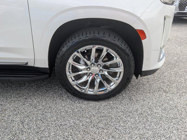 used 2021 Cadillac Escalade ESV car, priced at $60,000