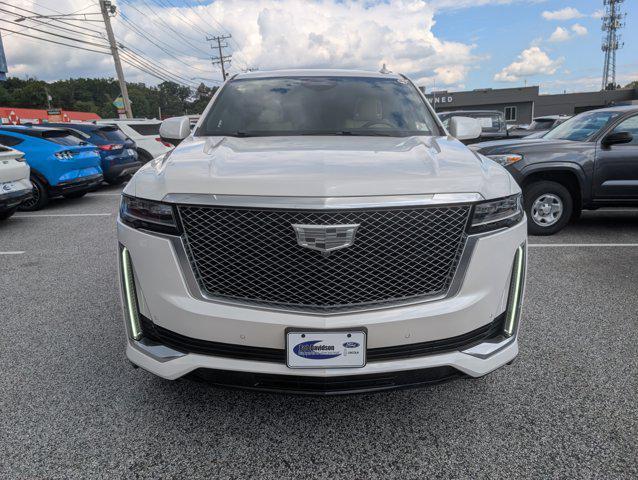 used 2021 Cadillac Escalade ESV car, priced at $60,000