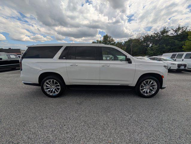 used 2021 Cadillac Escalade ESV car, priced at $60,000