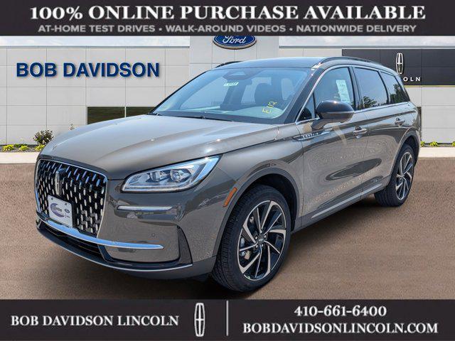 new 2025 Lincoln Corsair car, priced at $52,646