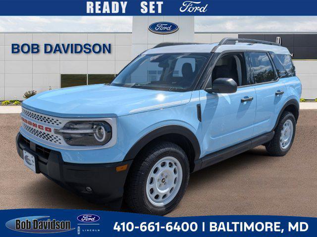 new 2025 Ford Bronco Sport car, priced at $36,483