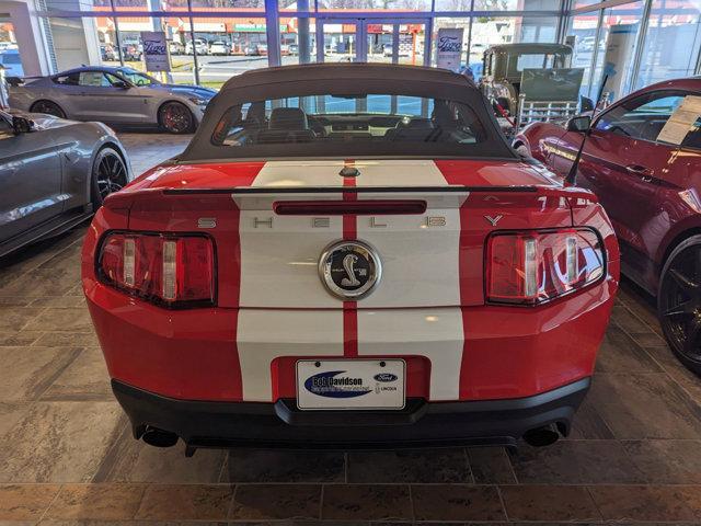 used 2010 Ford Shelby GT500 car, priced at $47,800