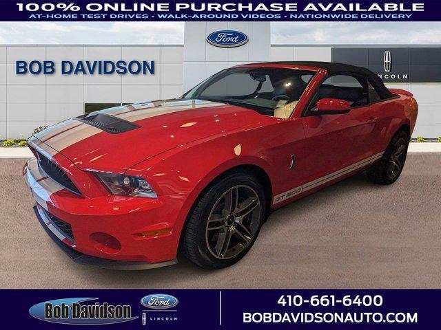 used 2010 Ford Shelby GT500 car, priced at $47,800