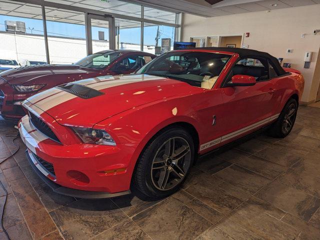 used 2010 Ford Shelby GT500 car, priced at $47,800