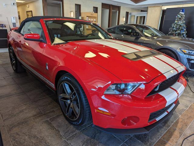 used 2010 Ford Shelby GT500 car, priced at $47,800