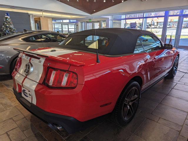 used 2010 Ford Shelby GT500 car, priced at $47,800