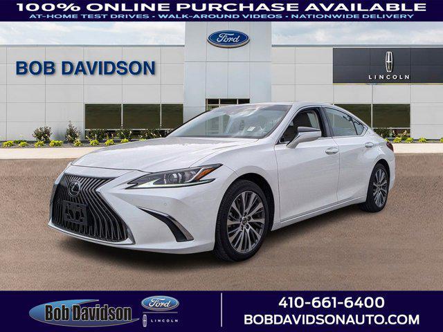 used 2020 Lexus ES 350 car