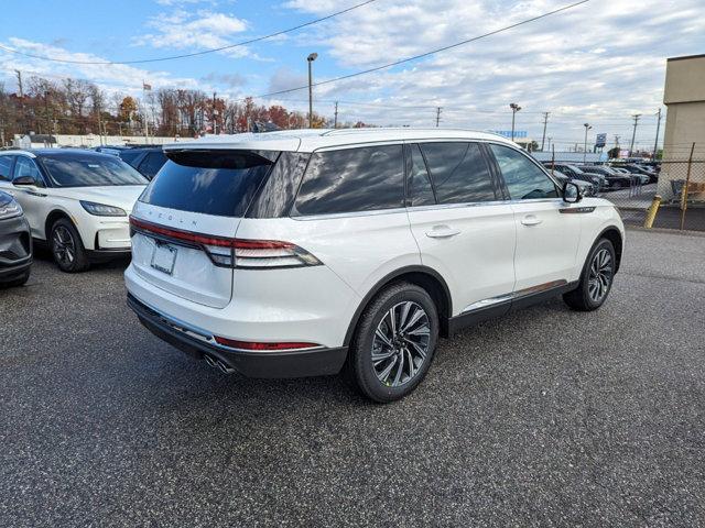 new 2025 Lincoln Aviator car, priced at $61,272